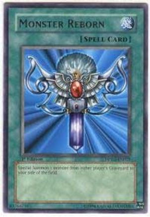 Monster Reborn (DPYG-EN019) - Duelist Pack: Yugi 1st Edition-1