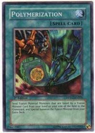 Polymerization (DPYG-EN020) - Duelist Pack: Yugi 1st Edition-1