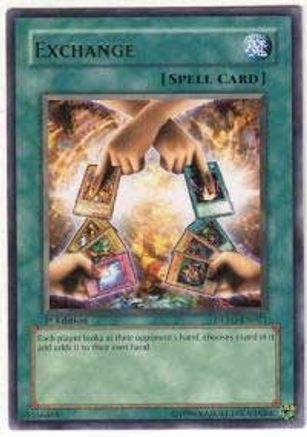 Exchange (DPYG-EN021) - Duelist Pack: Yugi 1st Edition-1