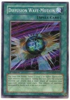 Diffusion Wave-Motion (DPYG-EN023) - Duelist Pack: Yugi 1st Edition-1