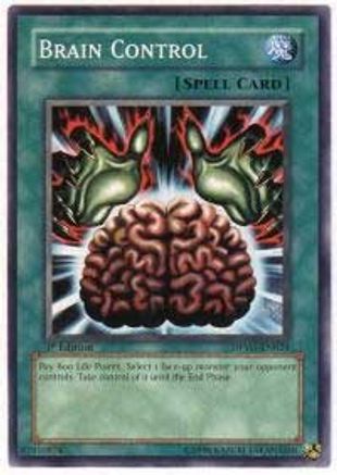 Brain Control (DPYG-EN024) - Duelist Pack: Yugi 1st Edition-1