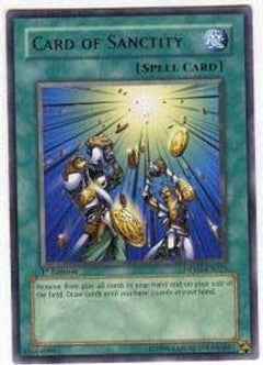 Card of Sanctity (DPYG-EN025) - Duelist Pack: Yugi 1st Edition-1