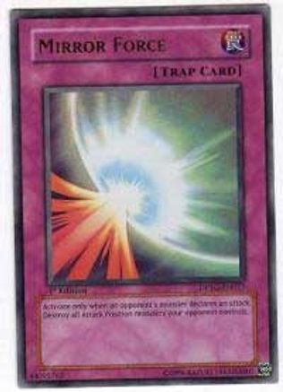 Mirror Force (DPYG-EN027) - Duelist Pack: Yugi 1st Edition-1