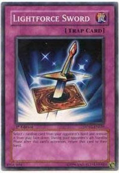 Lightforce Sword (DPYG-EN029) - Duelist Pack: Yugi 1st Edition-1