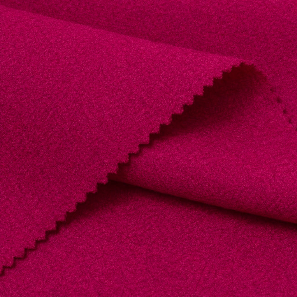 Heavyweight Melton Wool Fabric - 60% Wool Blend - By The Metre-11