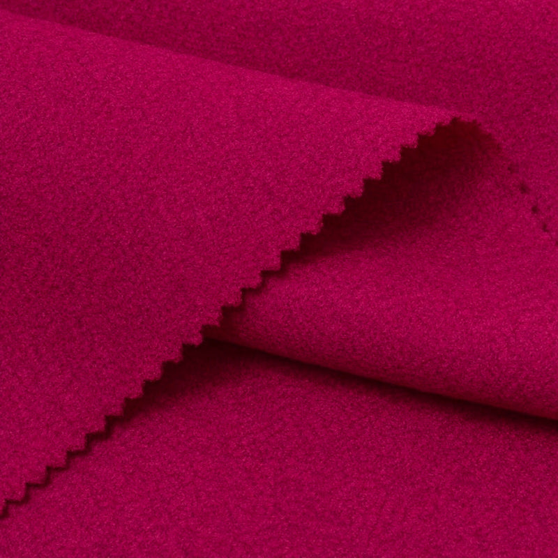 Heavyweight Melton Wool Fabric - 60% Wool Blend - By The Metre-11