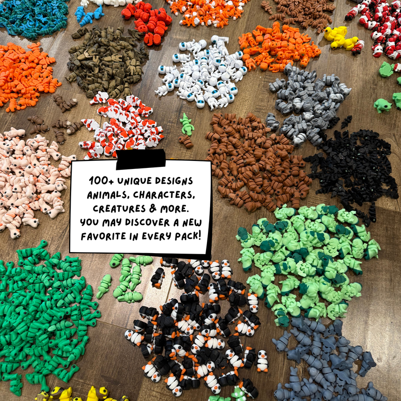 100 Pieces Random MoryThings Pack-10