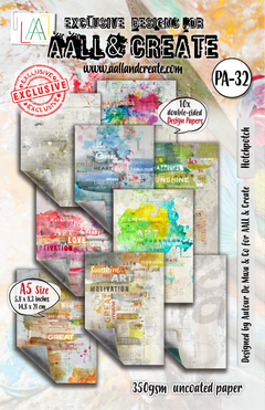 AALL and Create - A5 Design Paper - Hotchpotch-1
