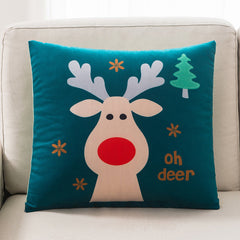 Cute Decorative Throw Pillow – Soft Plush Sofa Cushion for Living Room, Bedroom & Bedside-15