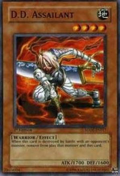 D.D. Assailant (SDDE-EN017) - Structure Deck: The Dark Emperor Unlimited-1