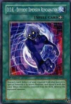 D.D.R. - Different Dimension Reincarnation (SDDE-EN018) - Structure Deck: The Dark Emperor 1st Edition-1