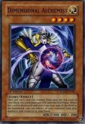 Dimensional Alchemist (SDDE-EN002) - Structure Deck: The Dark Emperor 1st Edition-1