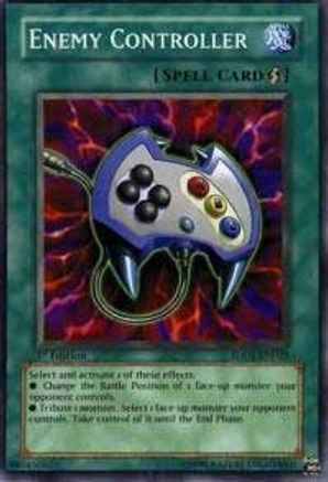 Enemy Controller (SDDE-EN025) - Structure Deck: The Dark Emperor Unlimited-1