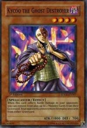 Kycoo the Ghost Destroyer (SDDE-EN007) - Structure Deck: The Dark Emperor 1st Edition-1