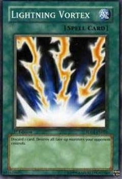 Lightning Vortex (SDDE-EN026) - Structure Deck: The Dark Emperor 1st Edition-1