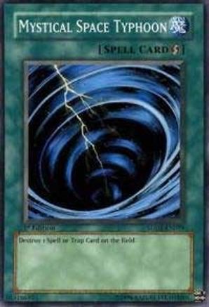 Mystical Space Typhoon (SDDE-EN019) - Structure Deck: The Dark Emperor Unlimited-1