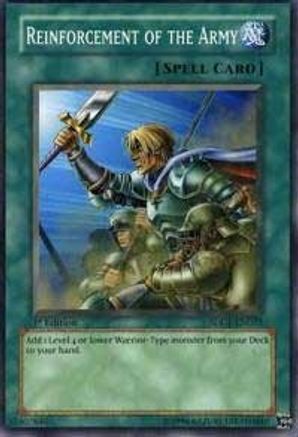 Reinforcement of the Army (SDDE-EN022) - Structure Deck: The Dark Emperor 1st Edition-1