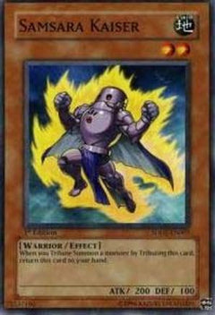 Samsara Kaiser (SDDE-EN003) - Structure Deck: The Dark Emperor 1st Edition-1
