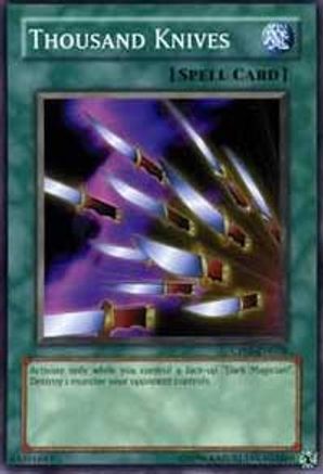 Thousand Knives (CP05-EN018) - Champion Pack 5 Unlimited-1