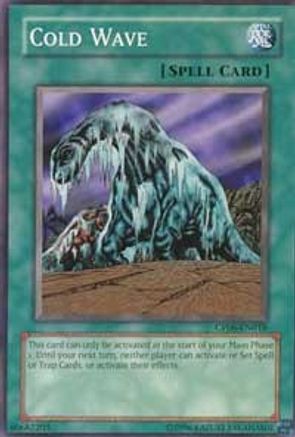 Cold Wave (CP06-EN018) - Champion Pack 6 Unlimited-1