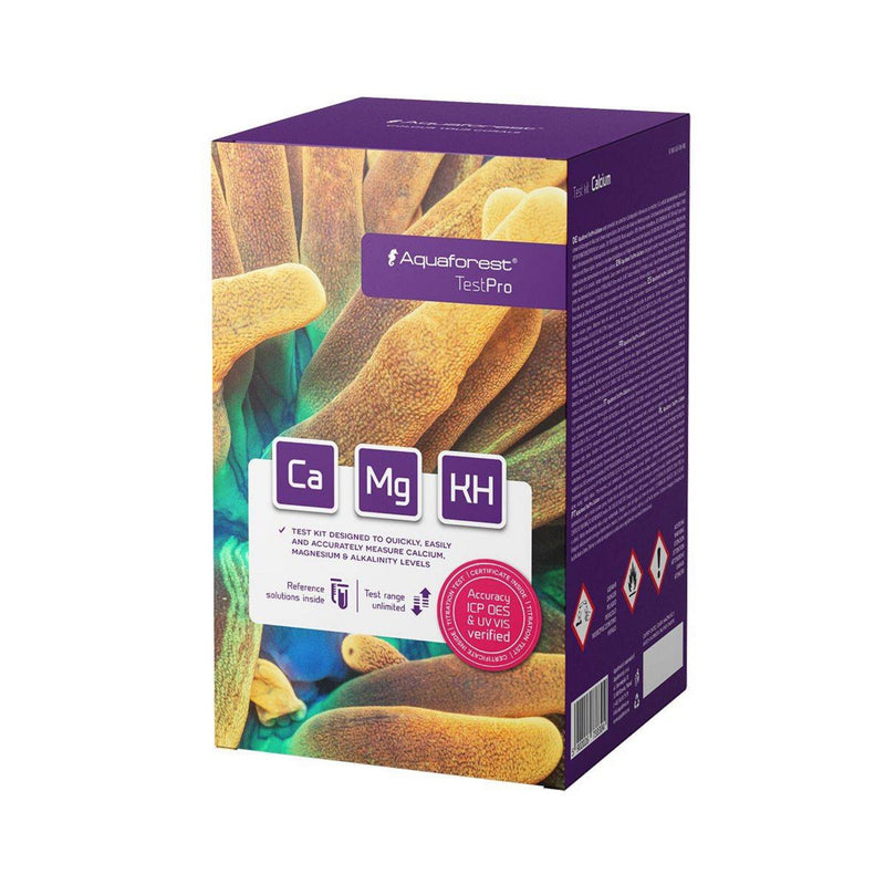 Pack de test Pro Aquaforest (Ca, KH, Mg) - Aquaforest-1