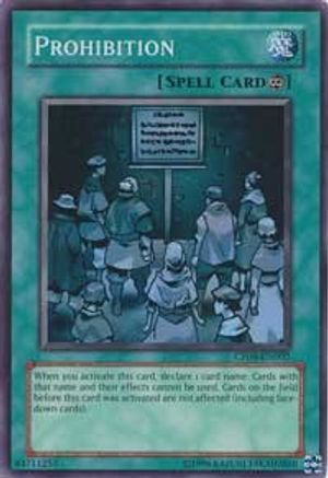 Prohibition (CP08-EN002  ) - Champion Pack 8 Unlimited-1