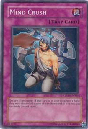 Mind Crush (CP08-EN003  ) - Champion Pack 8 Unlimited-1