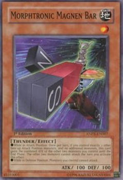 Morphtronic Magnen Bar (ANPR-EN007) - Ancient Prophecy 1st Edition-1