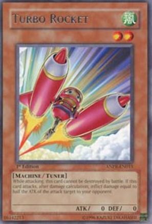 Turbo Rocket (ANPR-EN015) - Ancient Prophecy 1st Edition-1