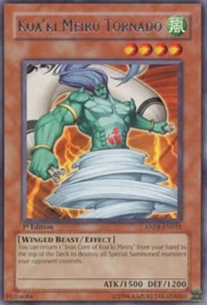 Koa'ki Meiru Tornado (ANPR-EN021) - Ancient Prophecy Unlimited-1