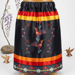 Infants Humming Bird Ribbon Skirt-3