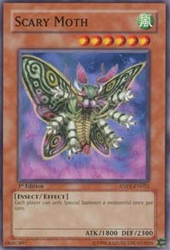 Scary Moth (ANPR-EN023) - Ancient Prophecy 1st Edition-1