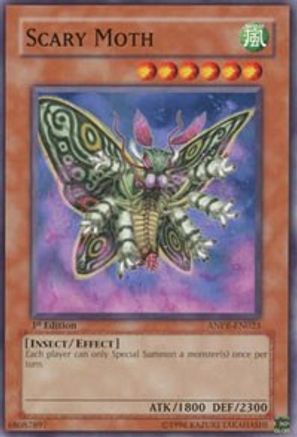 Scary Moth (ANPR-EN023) - Ancient Prophecy 1st Edition-1