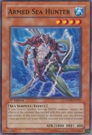 Armed Sea Hunter (ANPR-EN025) - Ancient Prophecy 1st Edition-1