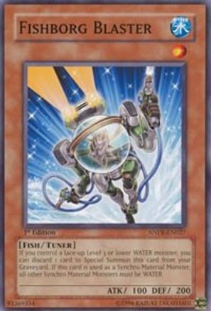 Fishborg Blaster (ANPR-EN027) - Ancient Prophecy 1st Edition-1
