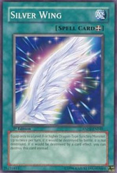 Silver Wing (ANPR-EN046) - Ancient Prophecy 1st Edition-1