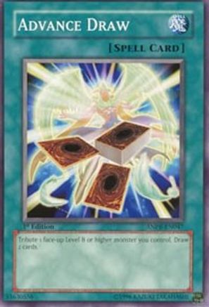 Advance Draw (ANPR-EN047) - Ancient Prophecy 1st Edition-1