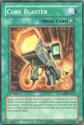 Core Blaster (ANPR-EN053) - Ancient Prophecy 1st Edition-1