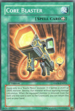 Core Blaster (ANPR-EN053) - Ancient Prophecy 1st Edition-1