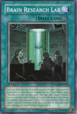 Brain Research Lab (ANPR-EN057) - Ancient Prophecy 1st Edition-1