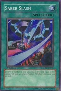 Saber Slash (ANPR-EN058) - Ancient Prophecy 1st Edition-1