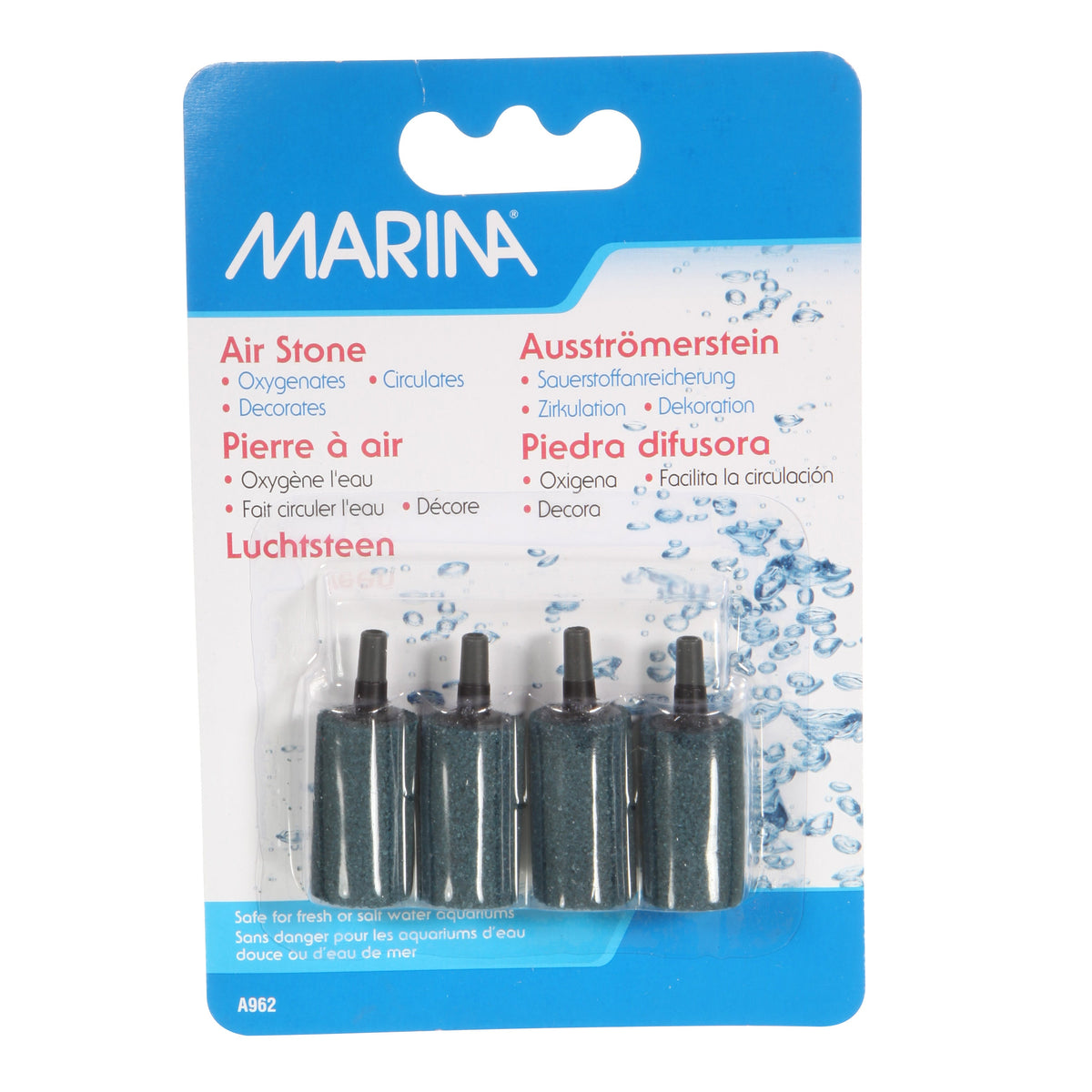 Pierre à air Marina - Cylindrique 2,84 cm (1,5 po)-3