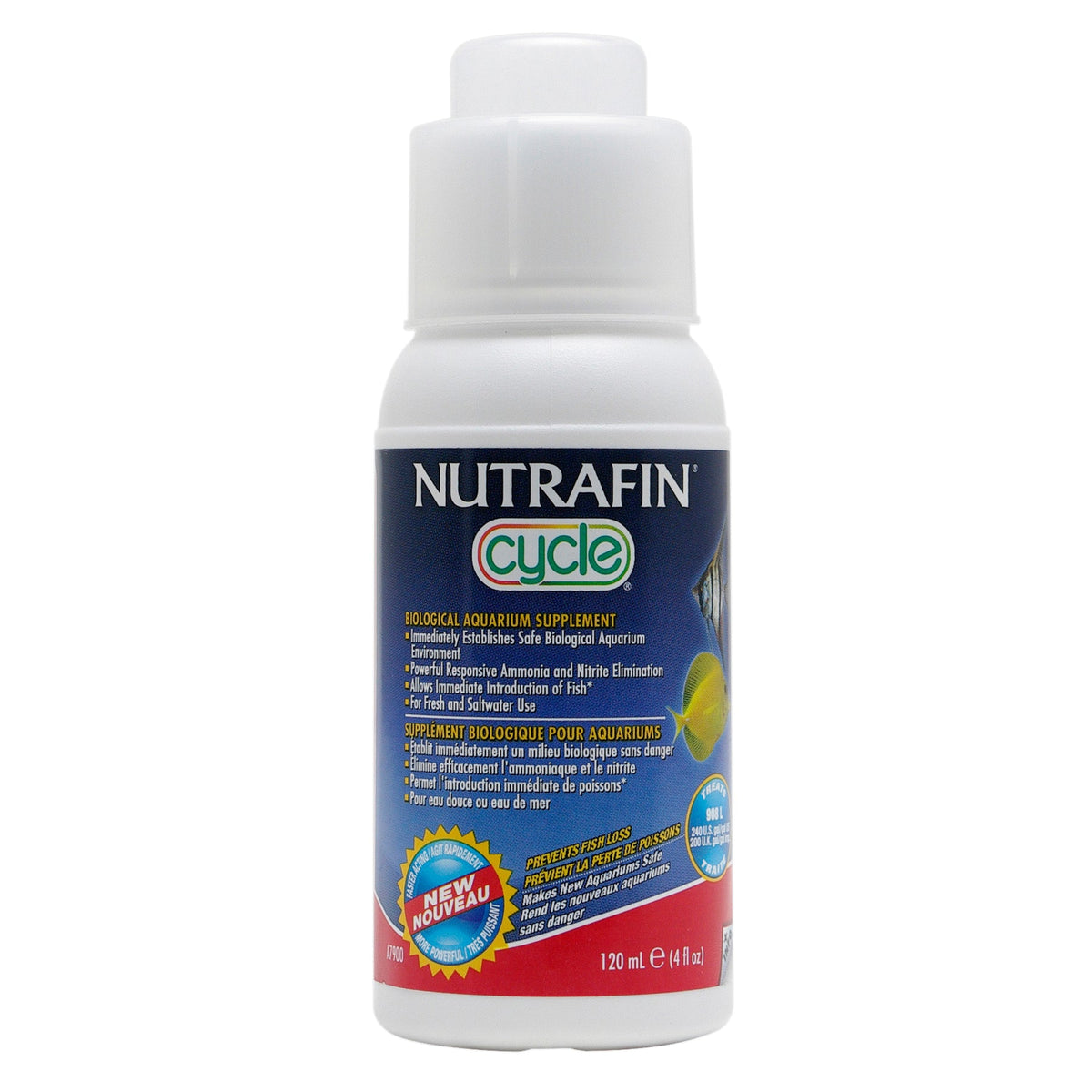 Nutrafin Cycle - Supplément biologique pour aquarium-1