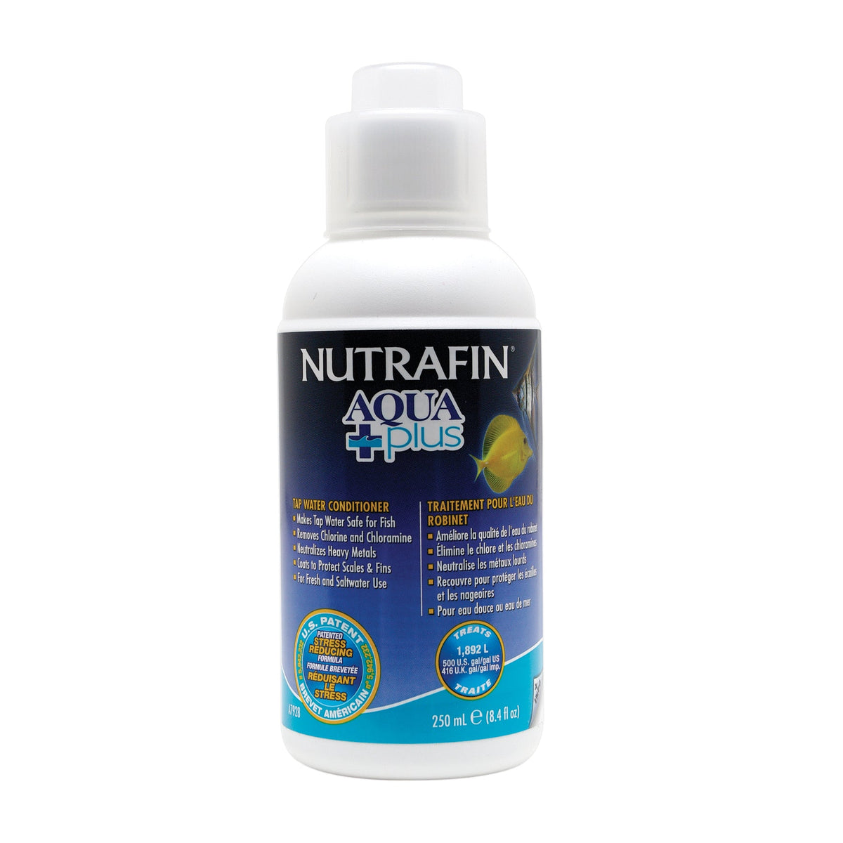 Nutrafin Aqua Plus - Tap Water Conditioner-2