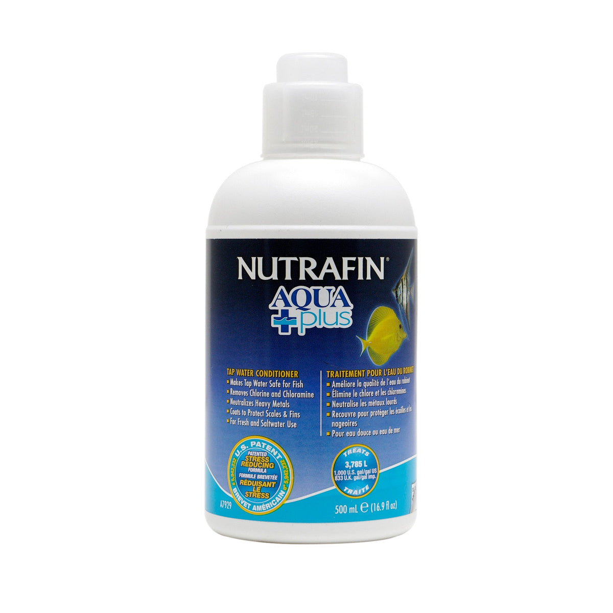 Nutrafin Aqua Plus - Tap Water Conditioner-3