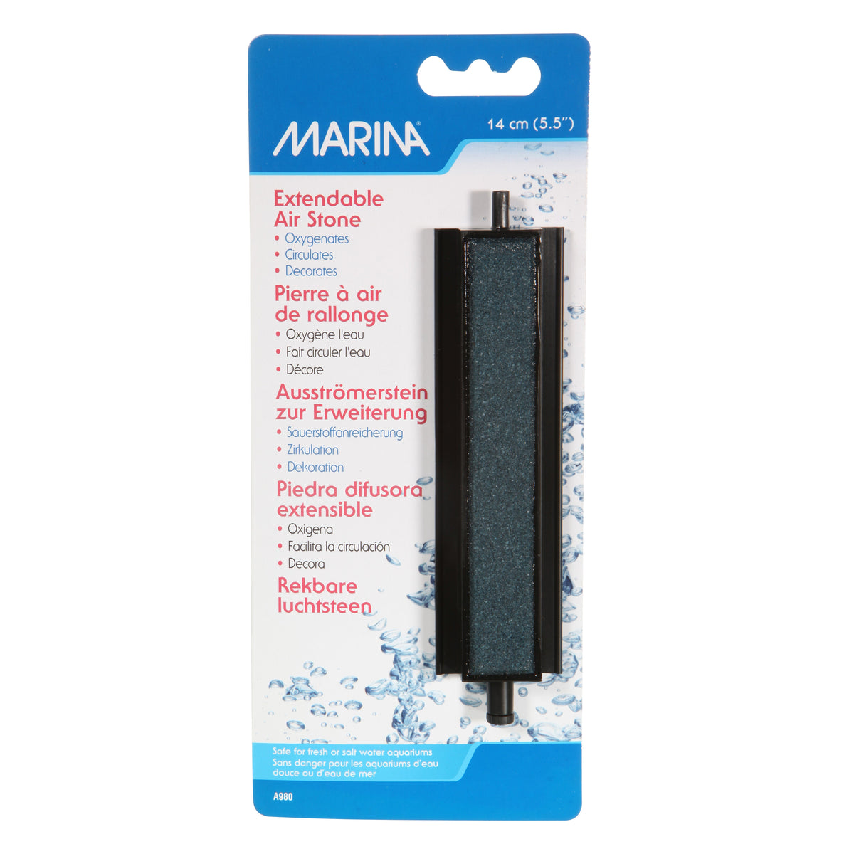 Diffuseur d'air Marina - Rectangulaire - Extensible-1