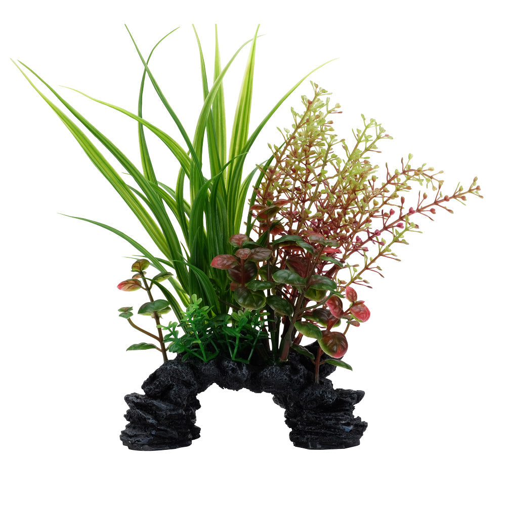 Fluval Aqualife Deco Scapes Sagittarius/ Rotala Mix - 15-20 cm (6-8 in)-1