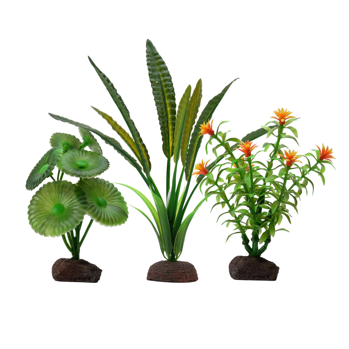 Fluval Aqualife Plant Scapes Elodea 3 Plant Set - 10-20 cm (4-8 in)-1