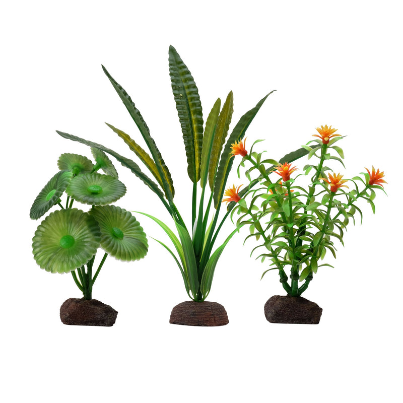 Fluval Aqualife Plant Scapes Elodea 3 Plant Set - 10-20 cm (4-8 in)-1