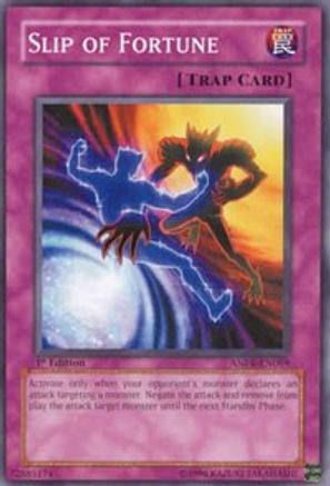 Slip of Fortune (ANPR-EN069) - Ancient Prophecy 1st Edition-1